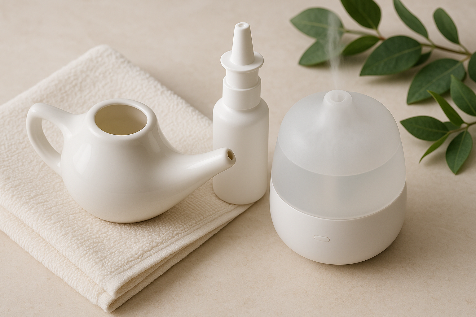 What Is Nasal Hygiene? (And Why It Matters for Breathing & Sleep)