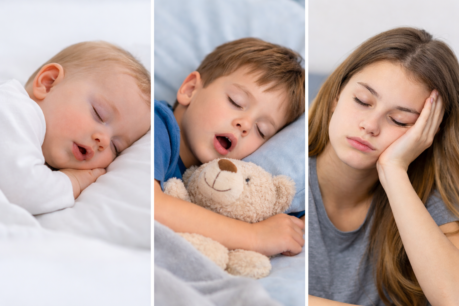 Is Your Child Getting Good Sleep? Subtle Signs to Watch for at Every Age