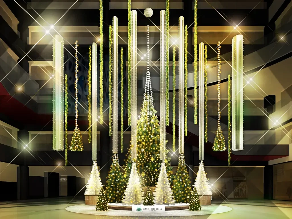 8HOME KIDS HOUSE BLOG : GRAND WISH CHRISTMAS 2026 將於 11 月 4 日起在 GRAND FRONT OSAKA 展出「常青森林之樹」