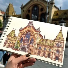 Urban Sketch Crawl