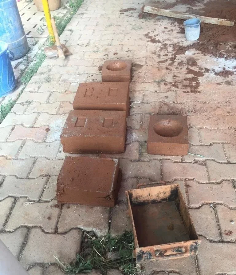 Compressed Earth Blocks