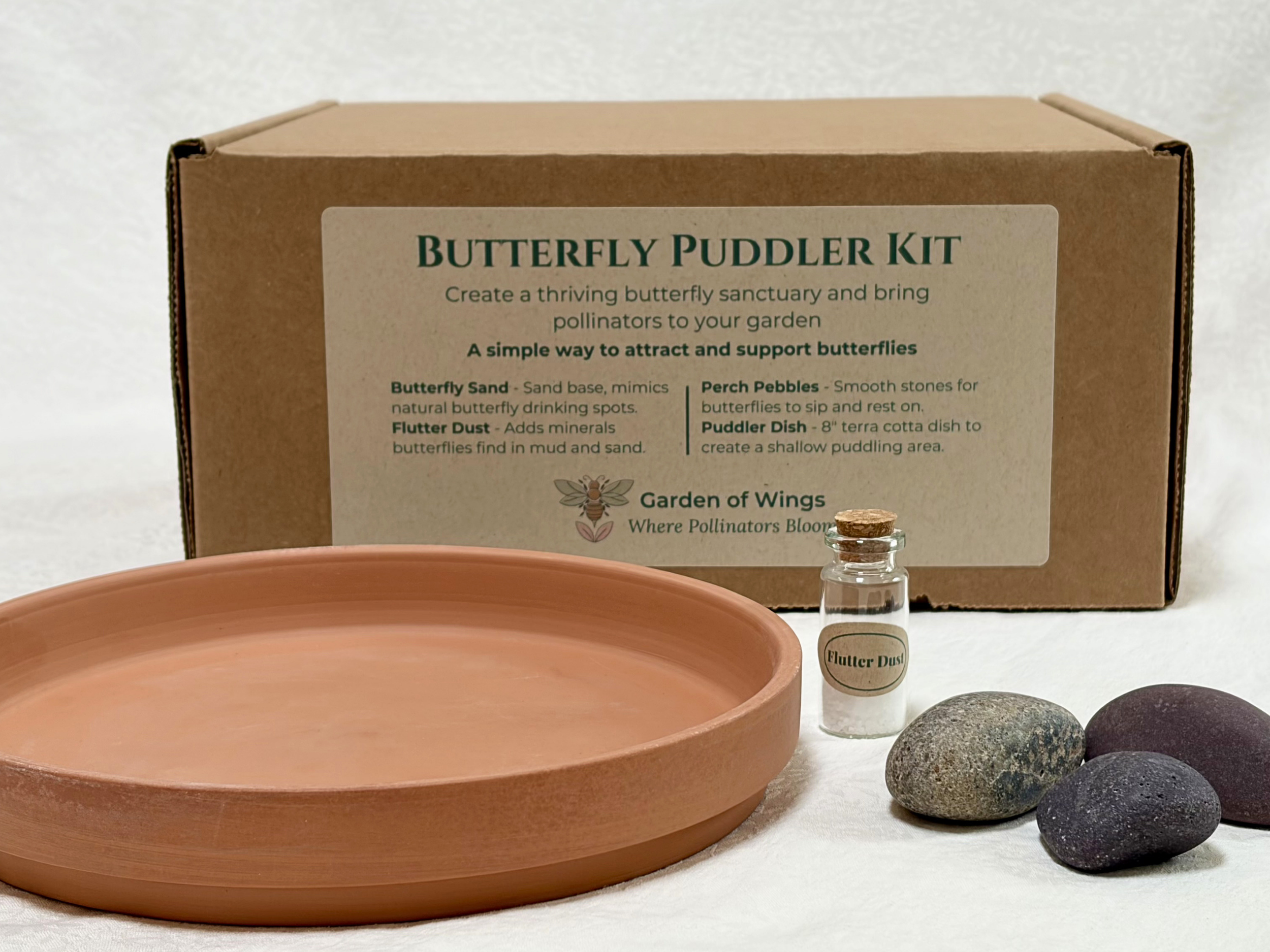 Butterfly Puddler Kit