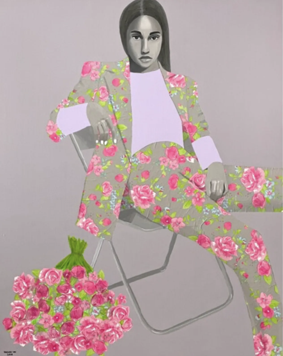 I Can Buy Myself Flowers. Begonias