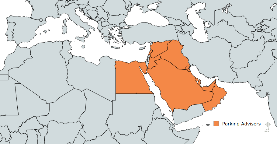 Parking Solutions Consultancy in Saudi Arabia, United Arab Emirates, Qatar, Oman, Bahrain, Iraq, Syria, Lebanon, Jordan and Egypt