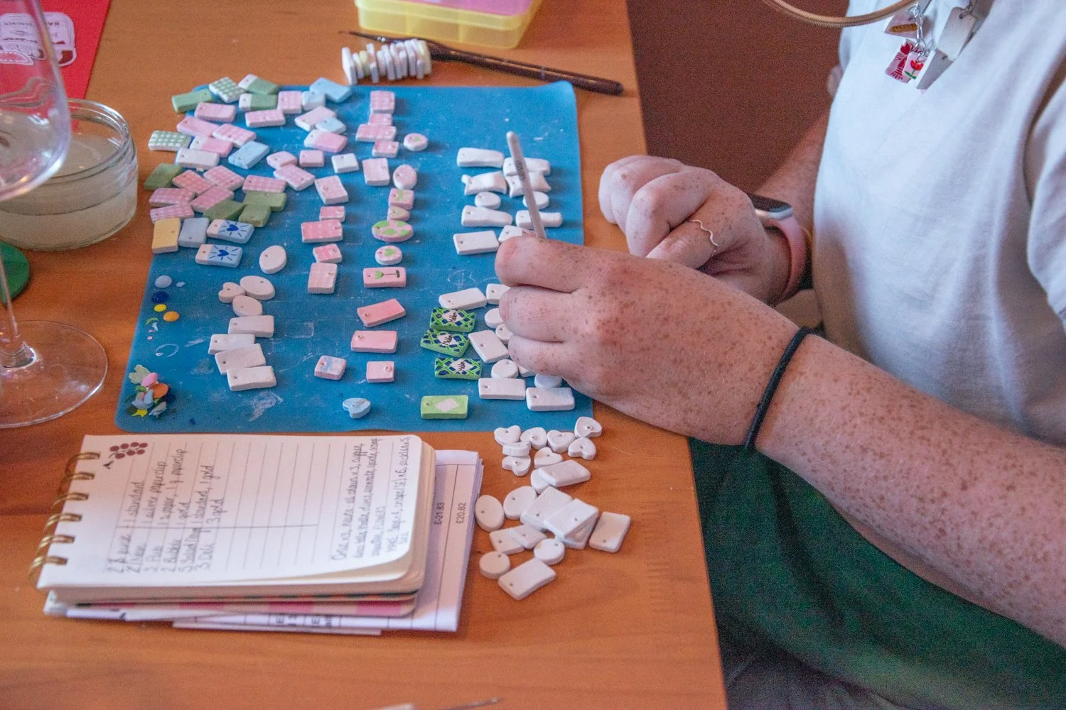 Make your own charm necklace workshop - 31 July