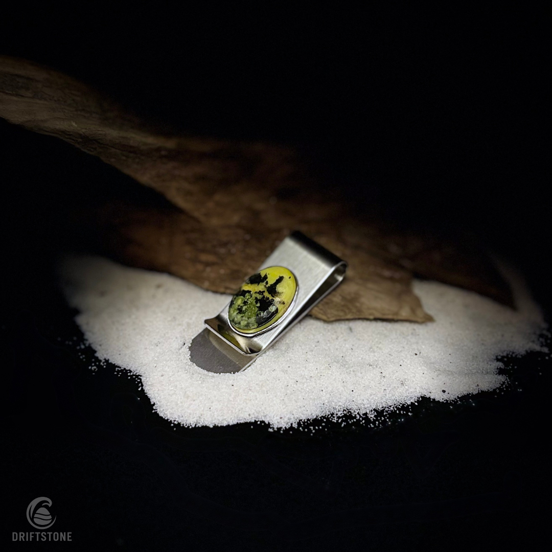 Sea Krait Drifstone Money Clip