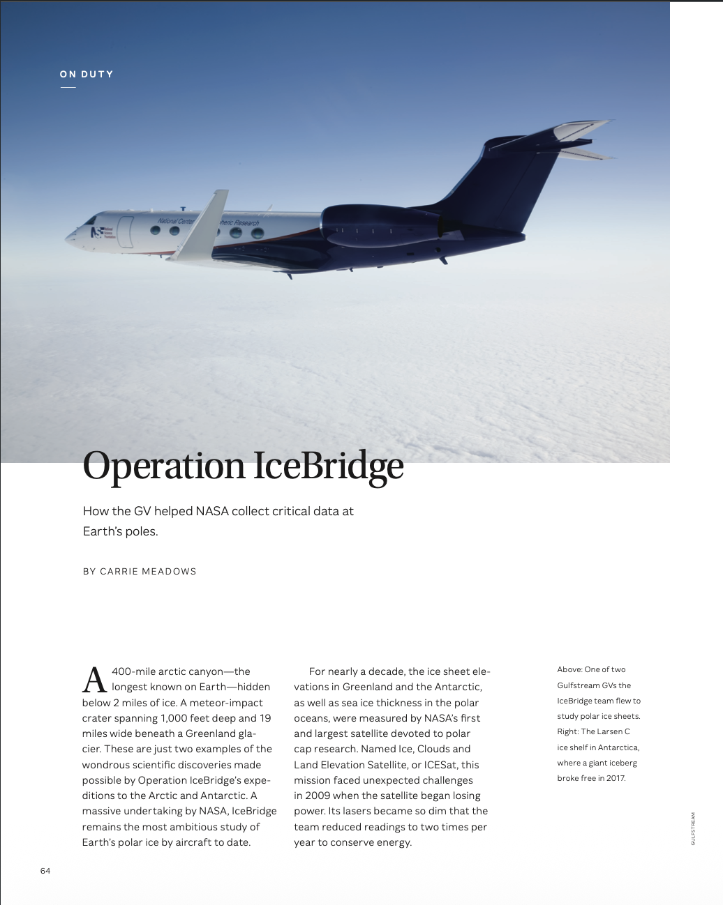 Operation IceBridge p1