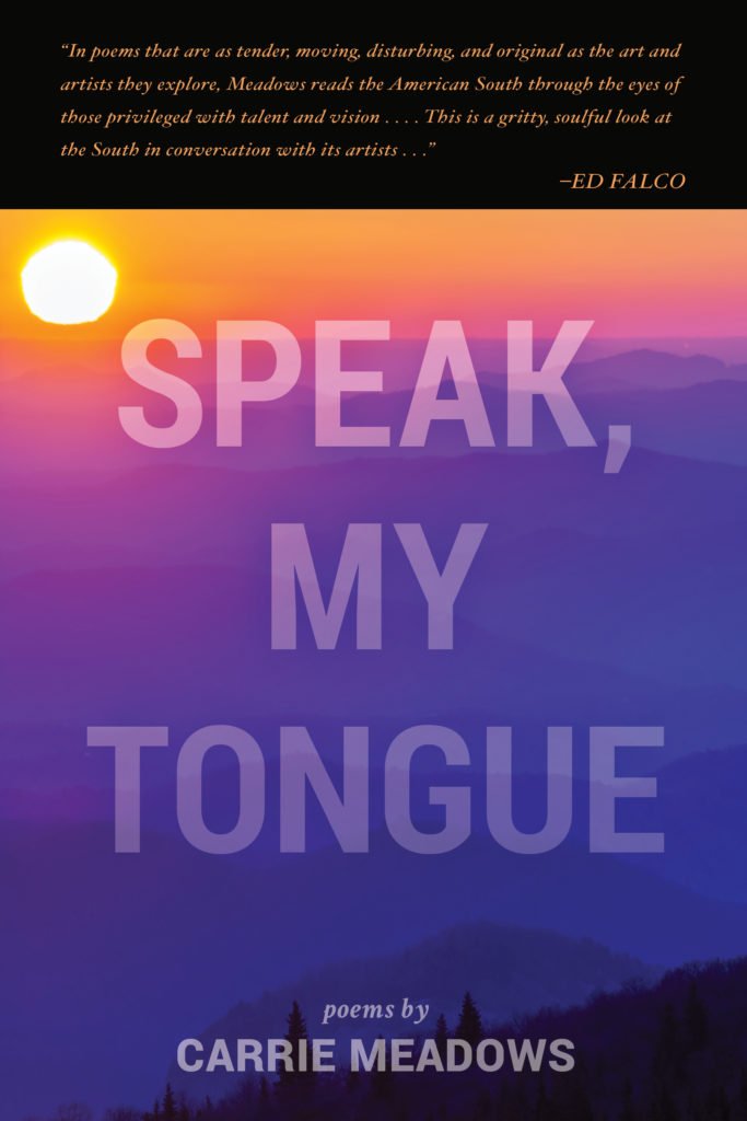 Speak, My Tongue (cover)