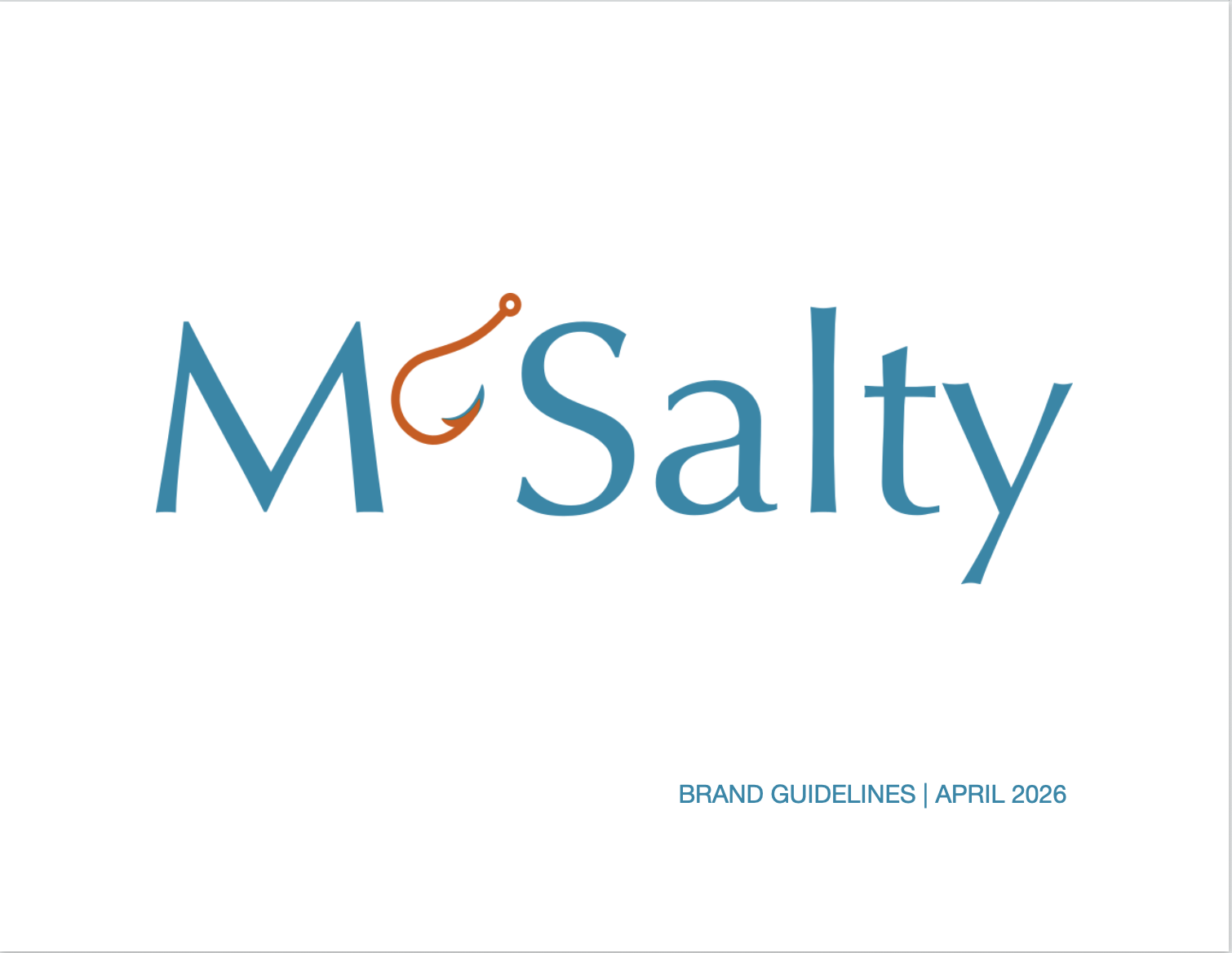 McSalty Brand Guidelines