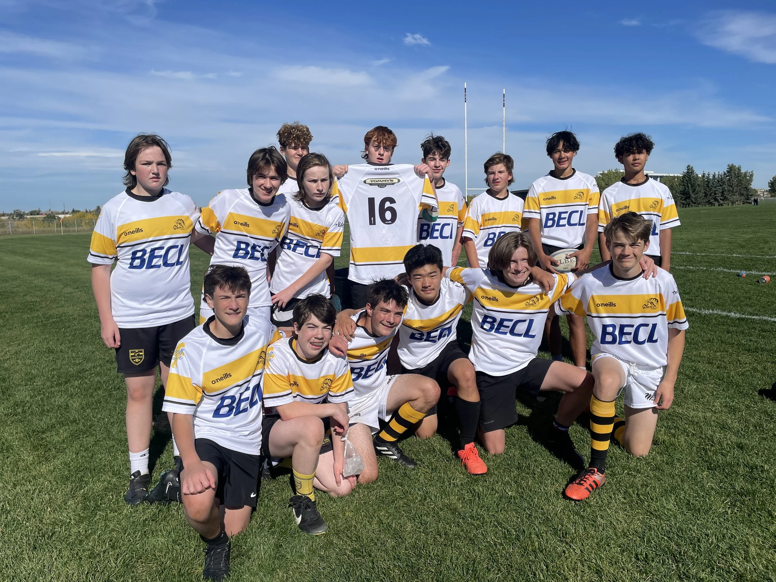 Banff Bears Junior Rugby  Post Game