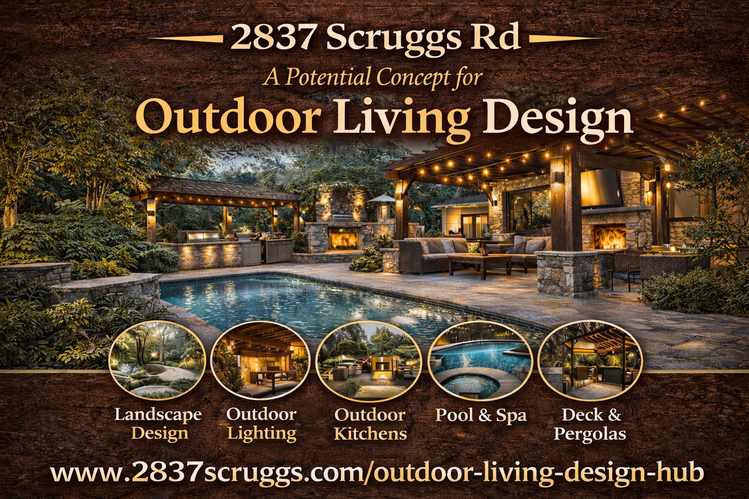 Outdoor Living &amp; Lifestyle Design Hub