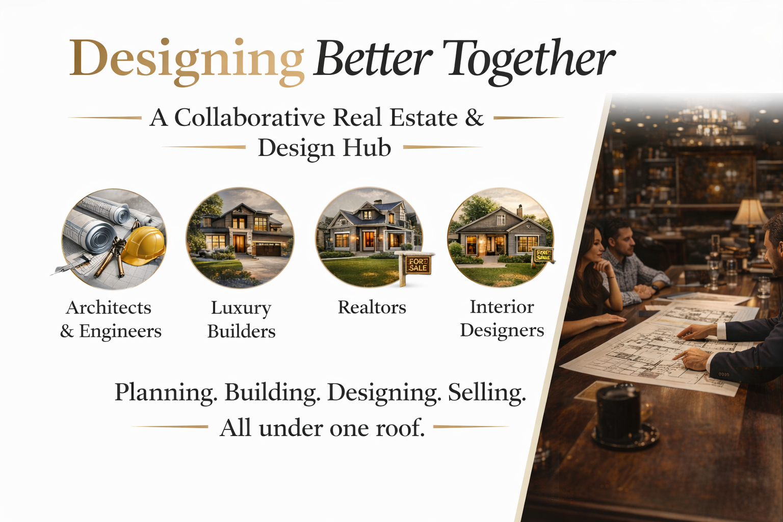 Designing Better Together: How Architects, Engineers, Builders &amp; Design Partners “Could” Create a Destination