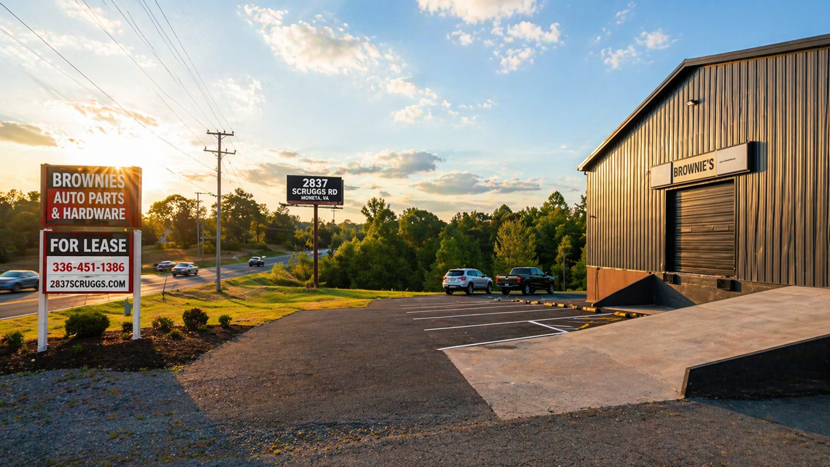 Why Road Frontage Matters for Retail and Service Businesses