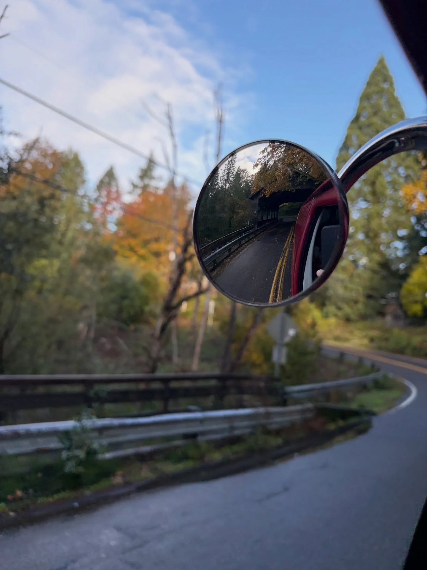 Cedar covered bridges make me swoon. What a way to start the week. You can catch me creepin, but you&rsquo;ll never catch me bootlickin. Also, this is my 69th post, and I now have 666 followers. Praise the dark lord!