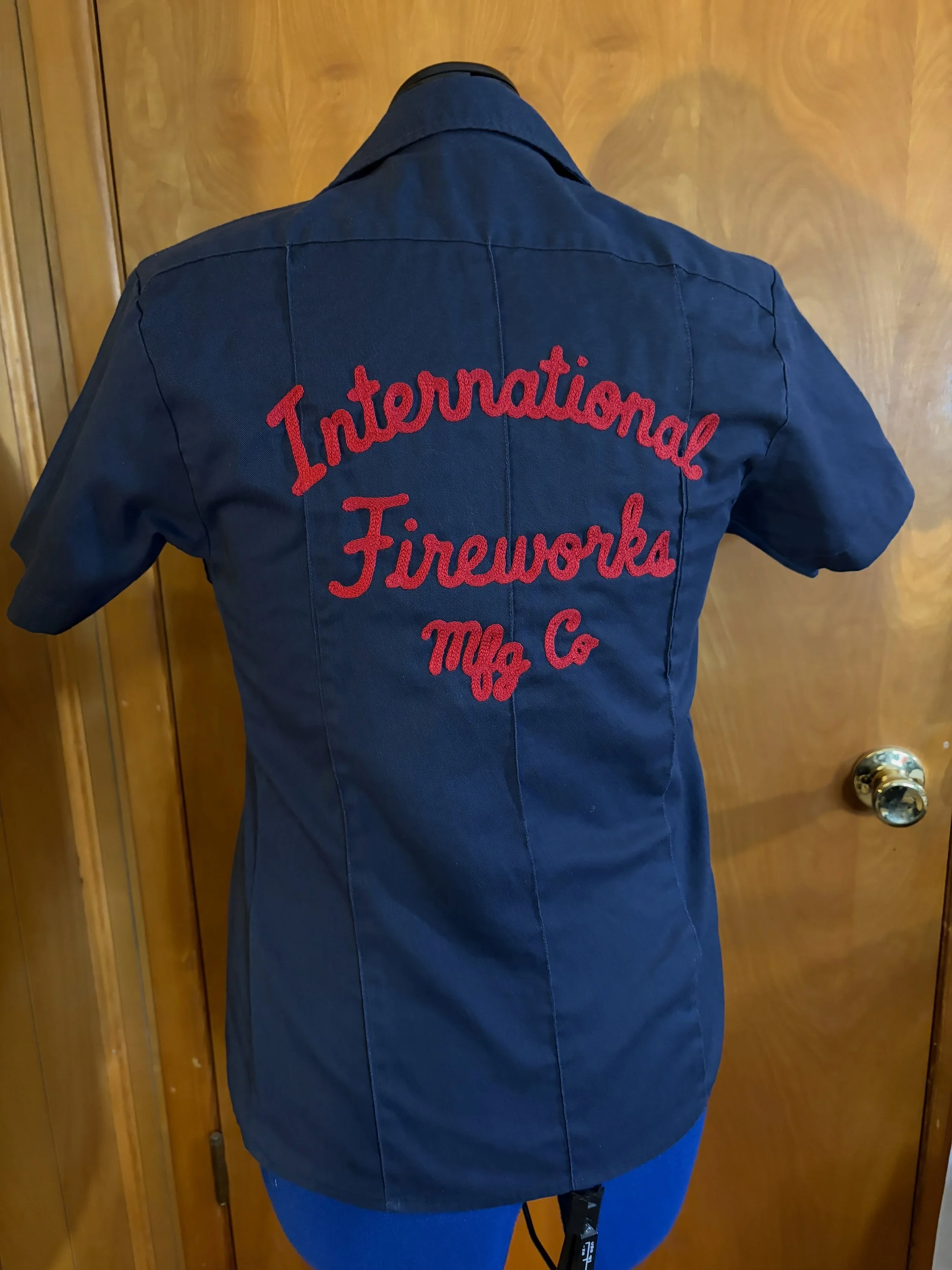 Worked on a few of the bad boys, with more on the way. Super stoked how these dickies shop shirts turned out for this family business. Thanks for the trust 🤘🏽. 

#chainstitchembroidery #chainstitching #supportyourlocalchainstitcher #boom #bigboom