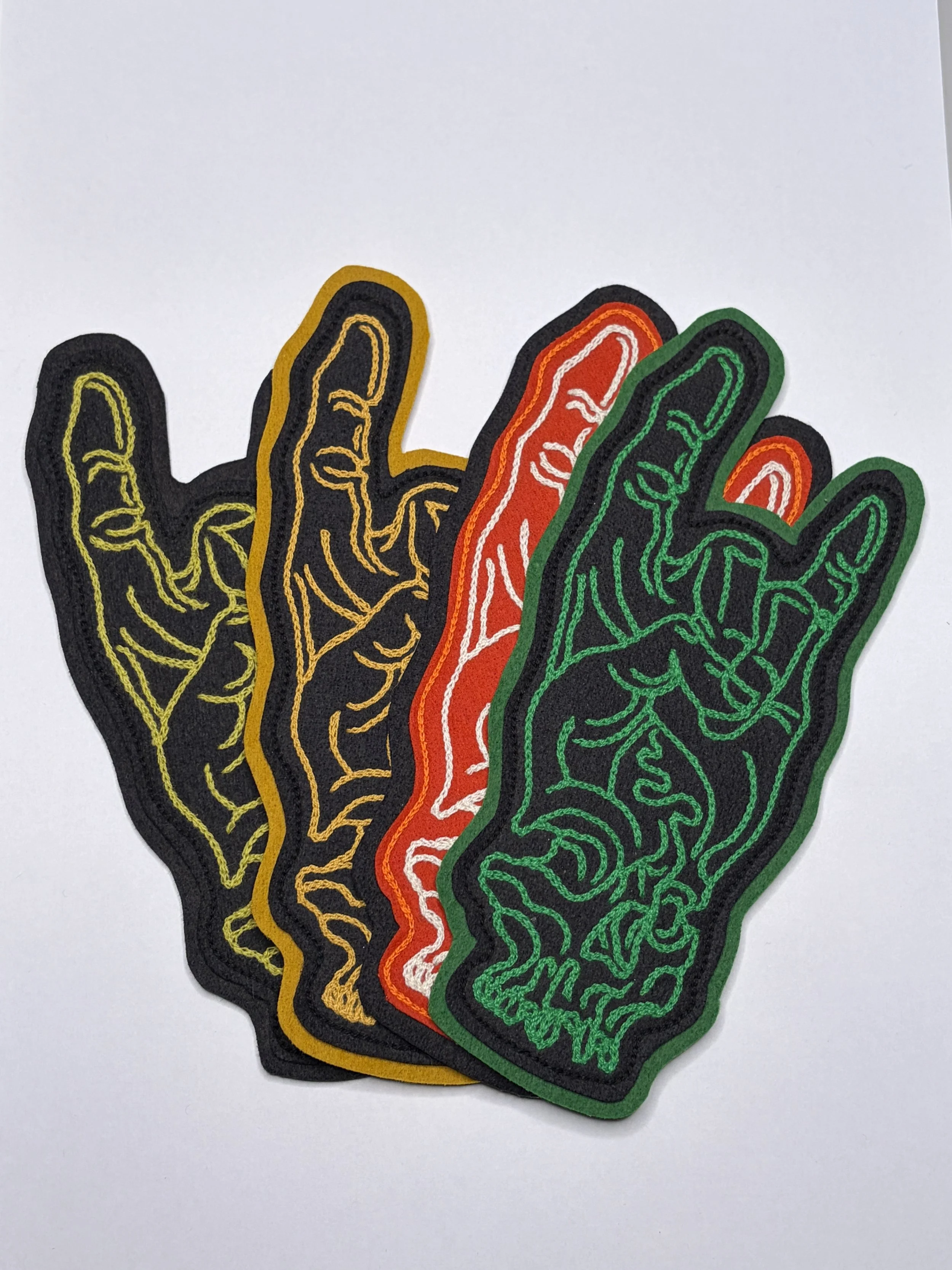 Rock On Skull Hand