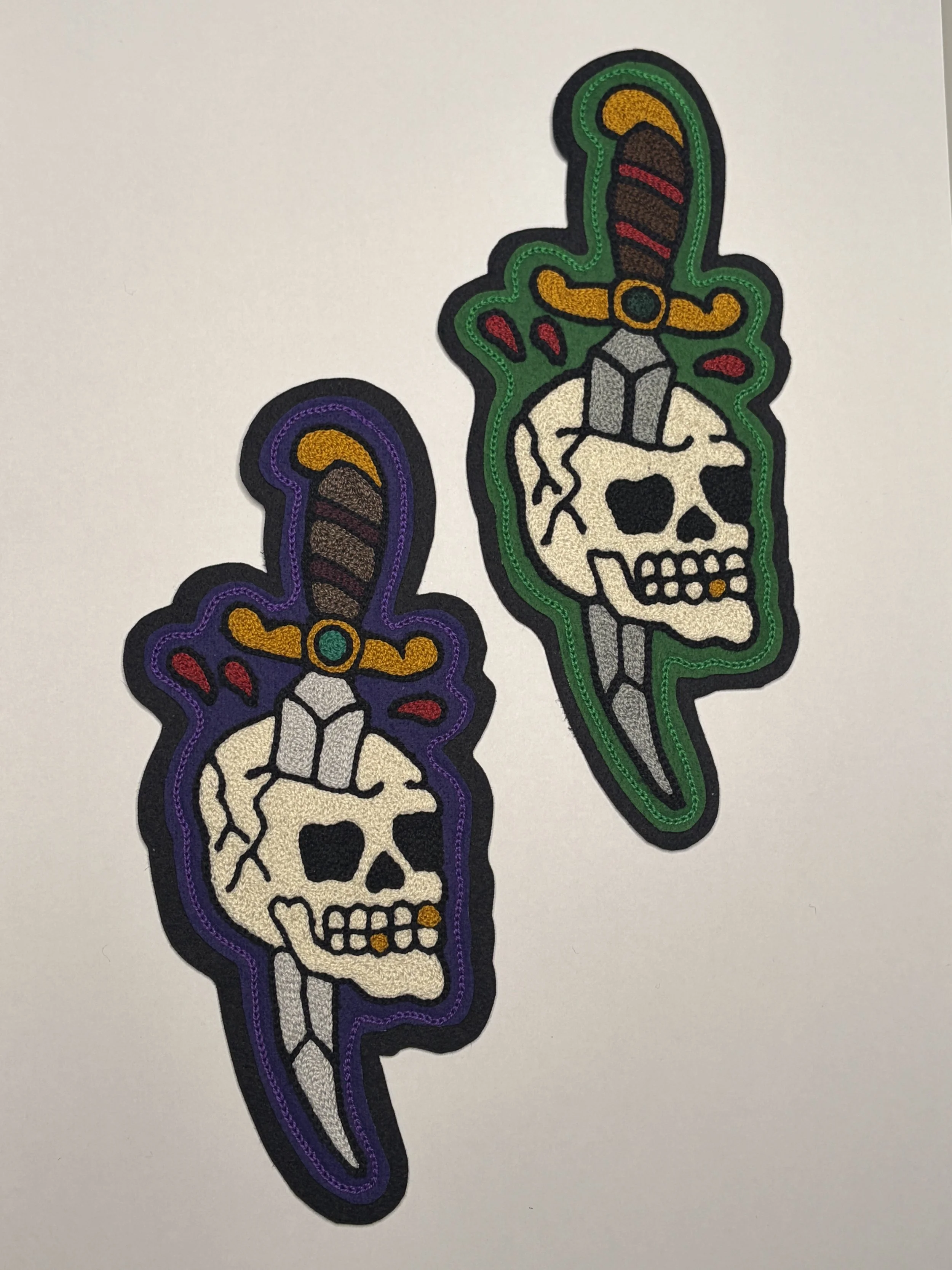 Dagger Skull