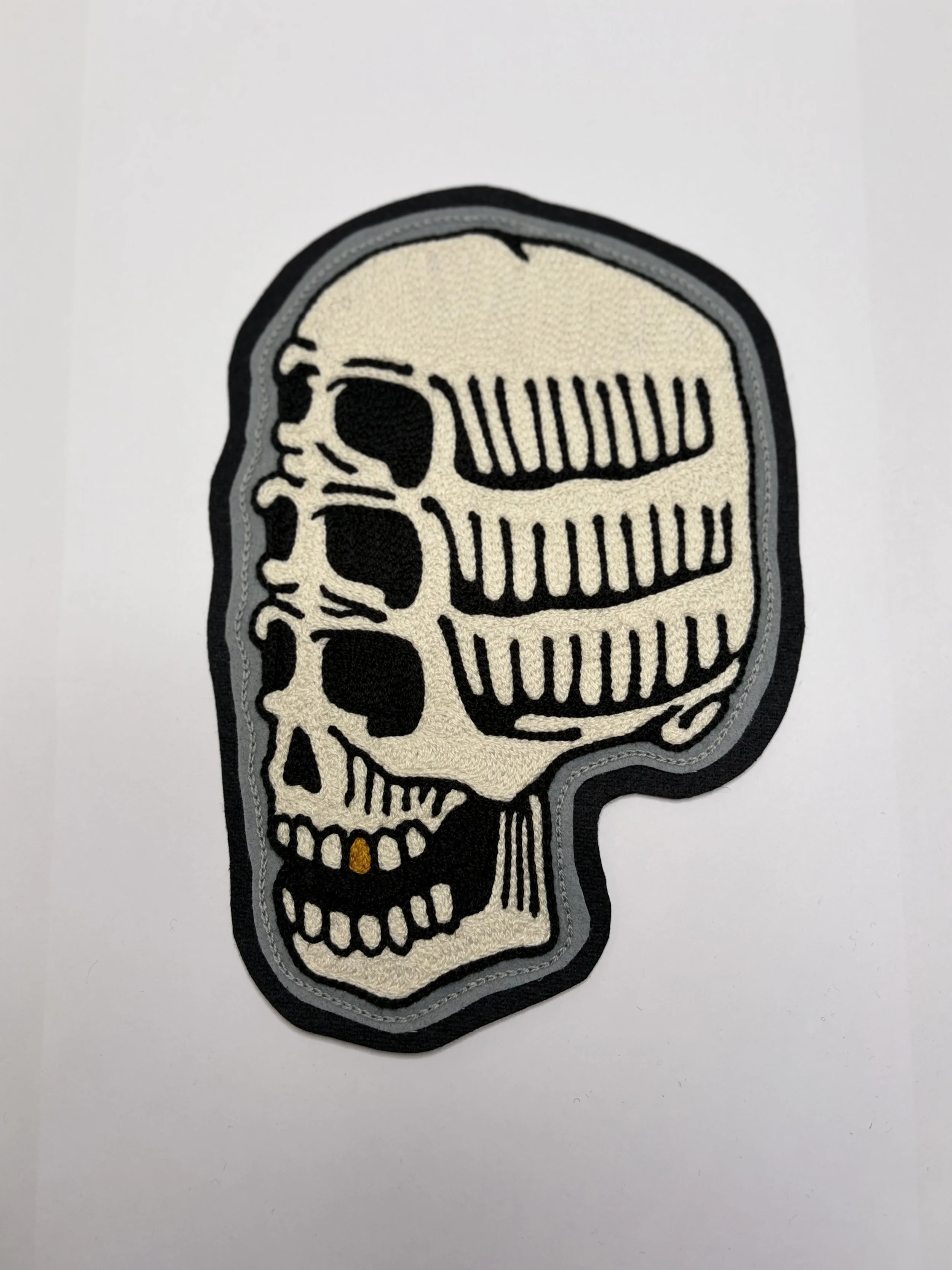 Vintage Inspired Skull