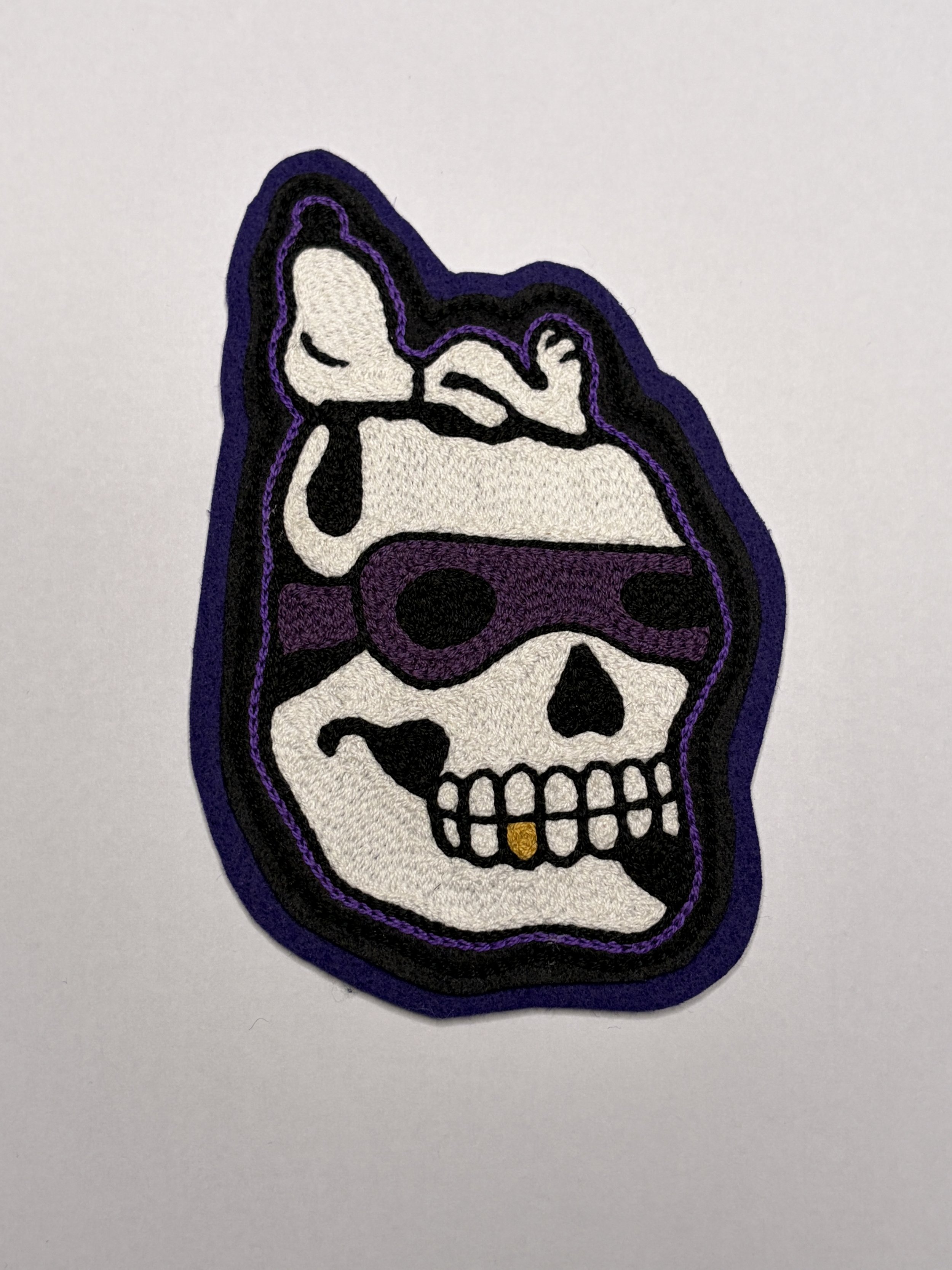 Snoopy Speed Skull
