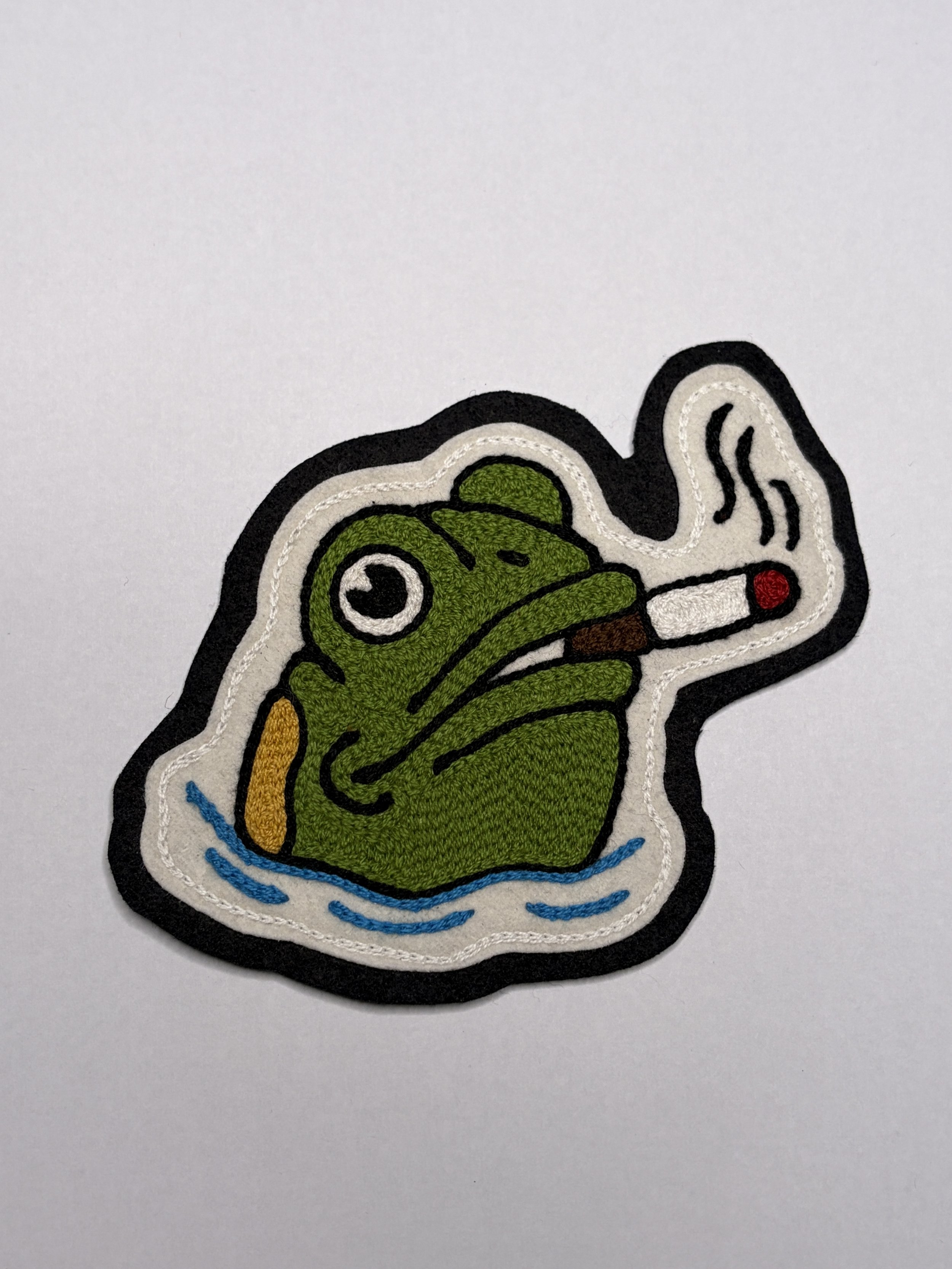 Smoking Frog