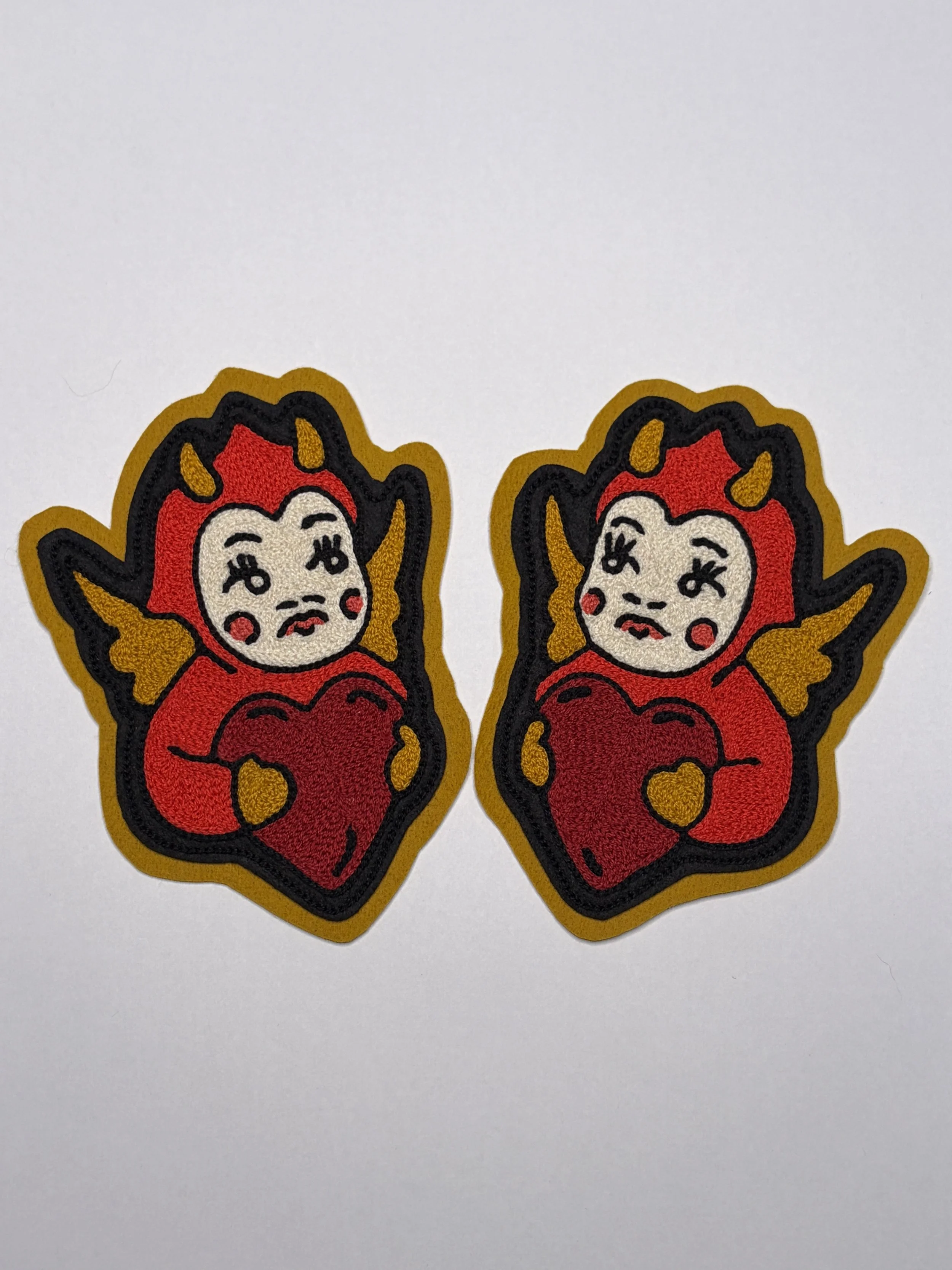 Devil Cupid Babes PAIR