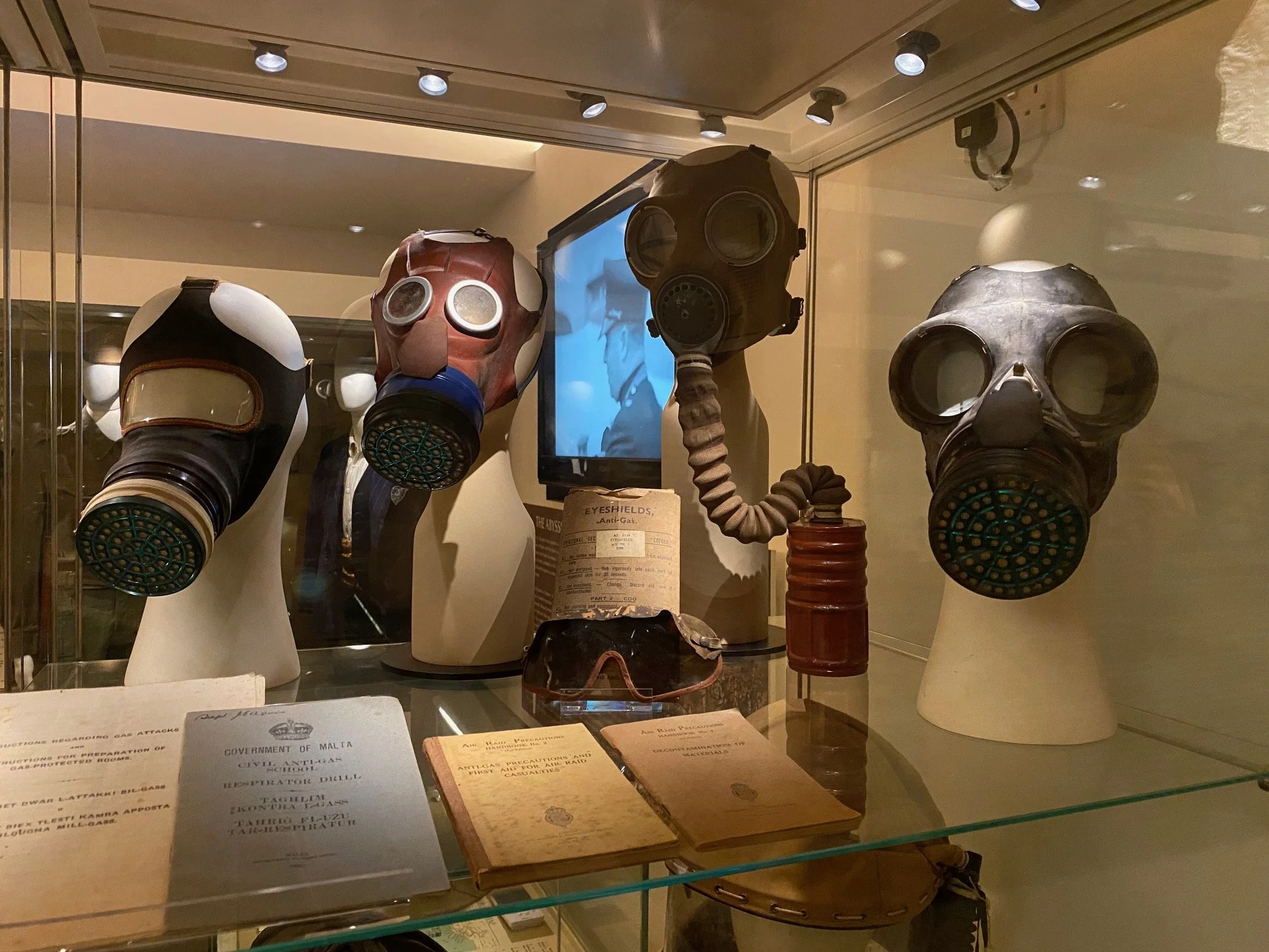 Malta at War Museum Artefacts