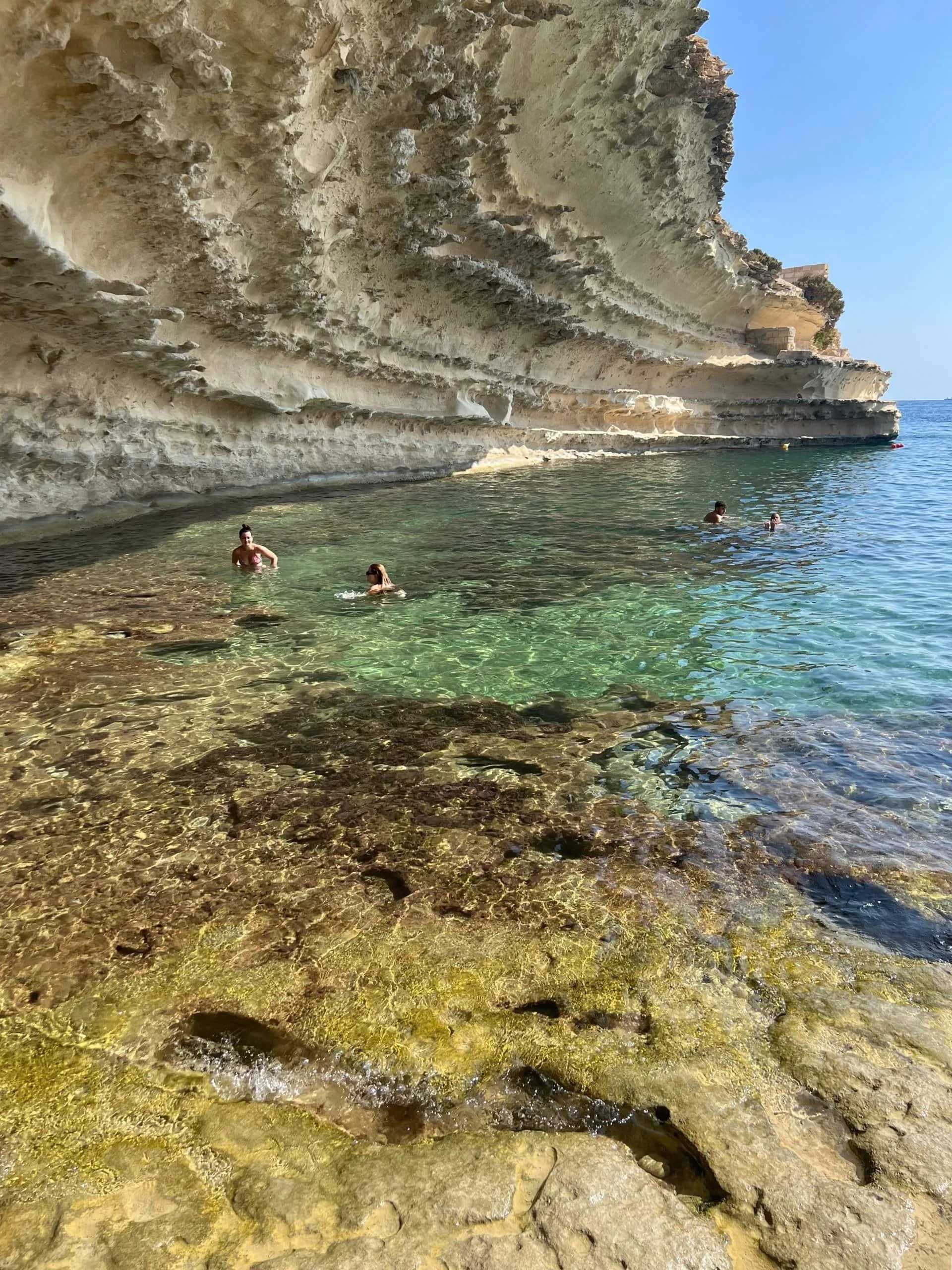 Ta' Kalanka Sea Cave