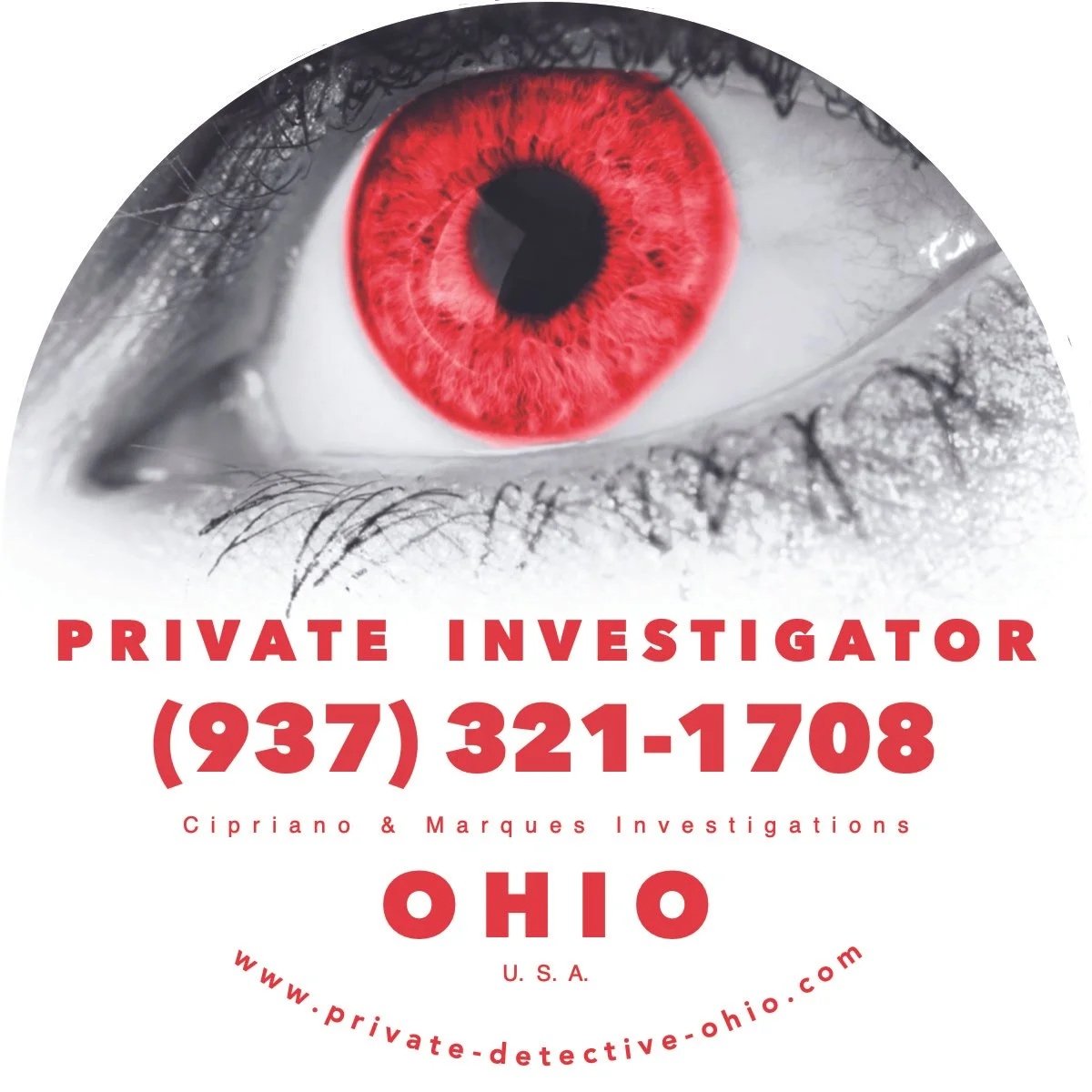 Private Investigator Ohio / Private Detective Ohio / Cincinnati, Dayton, Columbus, OH