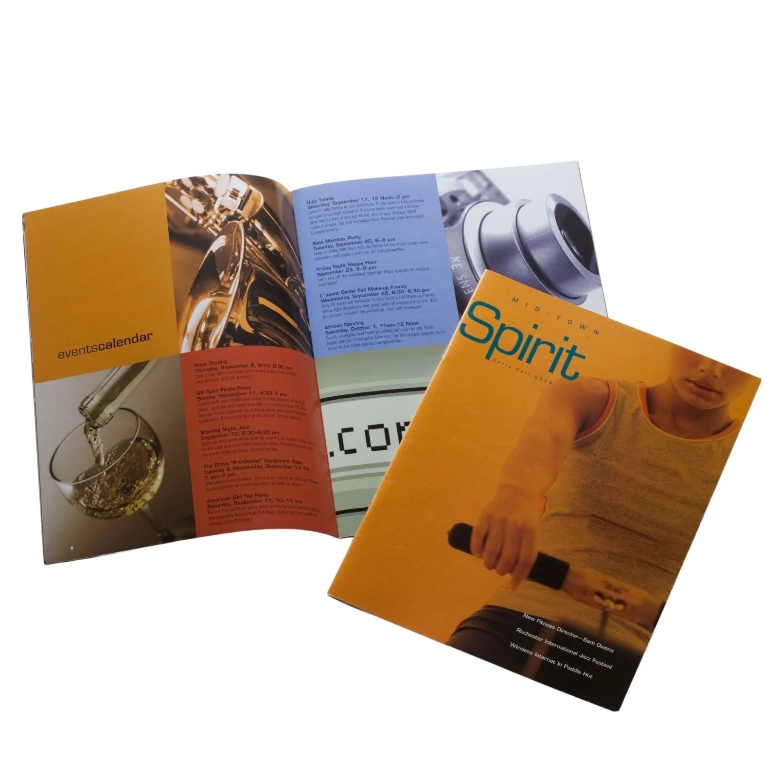 Spirit printed annual report
