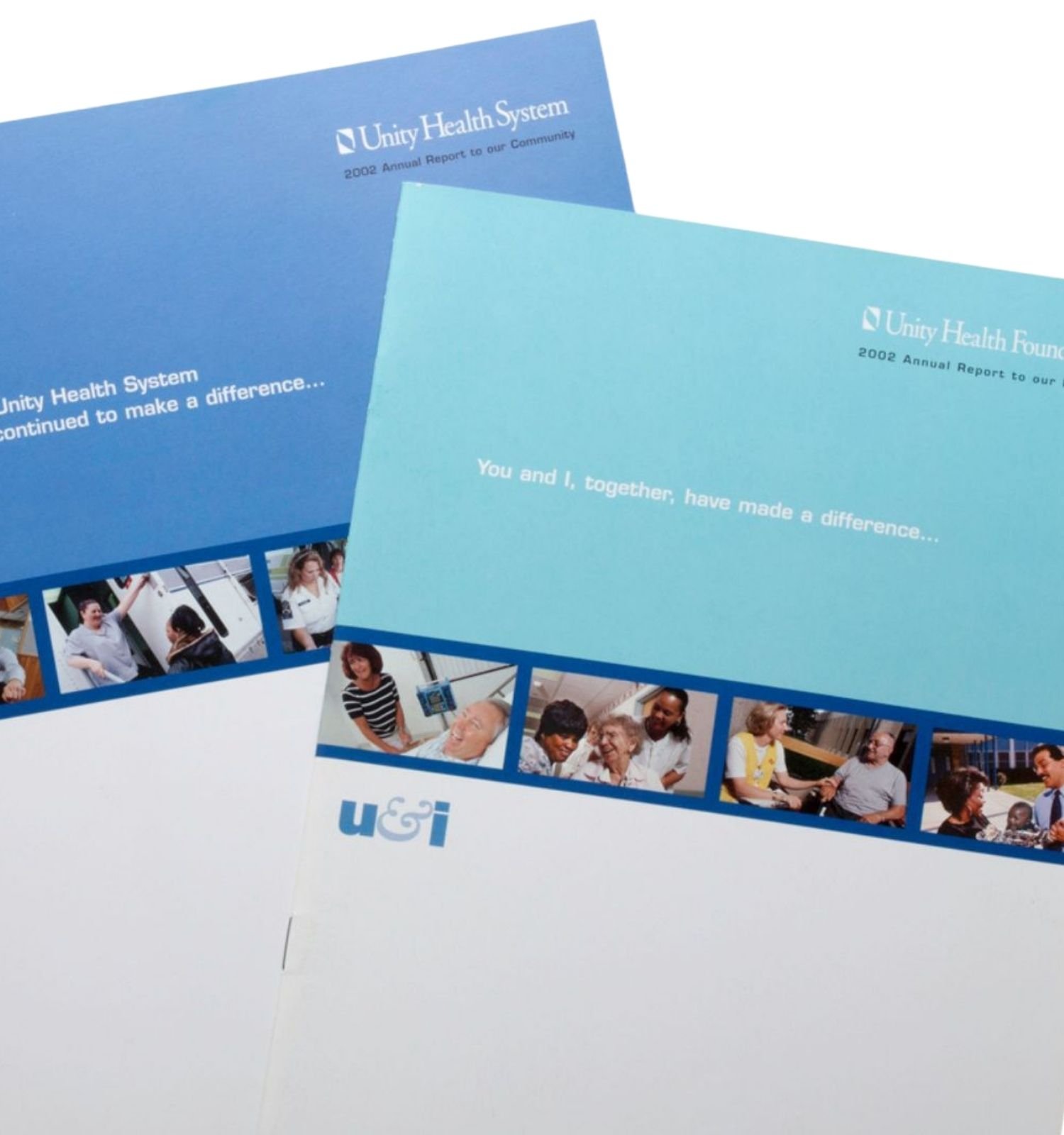 Unity Health annual report by Monica Guilian Inc.