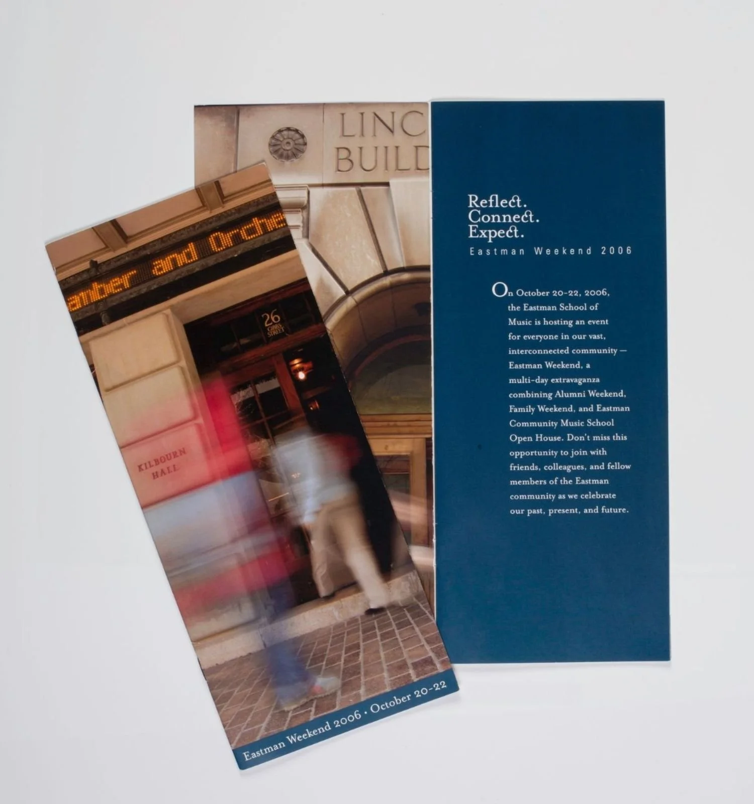 Eastman School of Music brochure by Monica Guilian Inc.