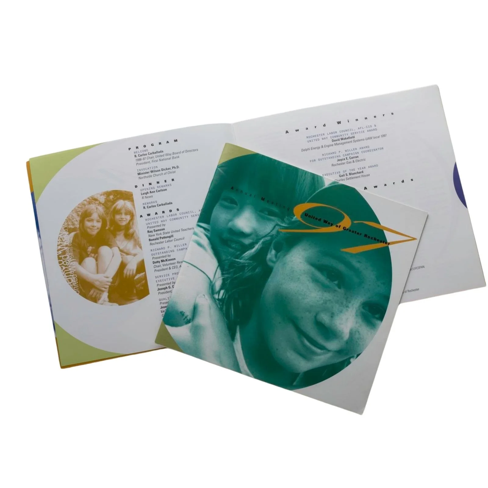 Printed exhibition booklet