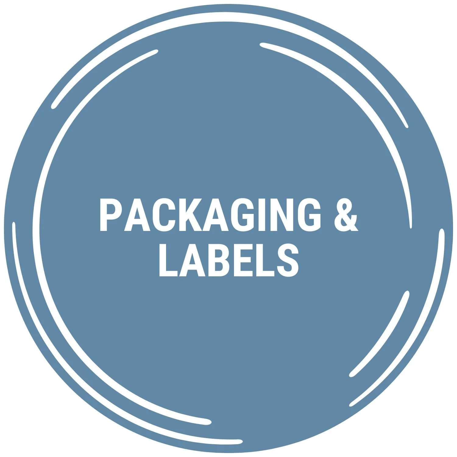 Service button packaging
