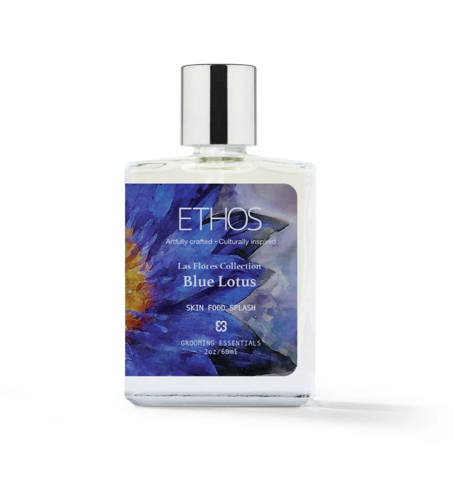 Ethos aftershave bottle by Monica Guilian Inc.