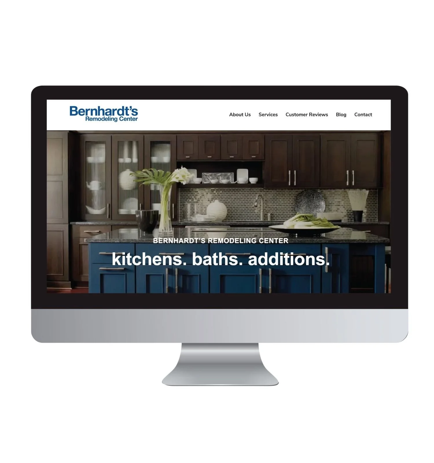 Bernhardt's website by Monica Guilian Inc.