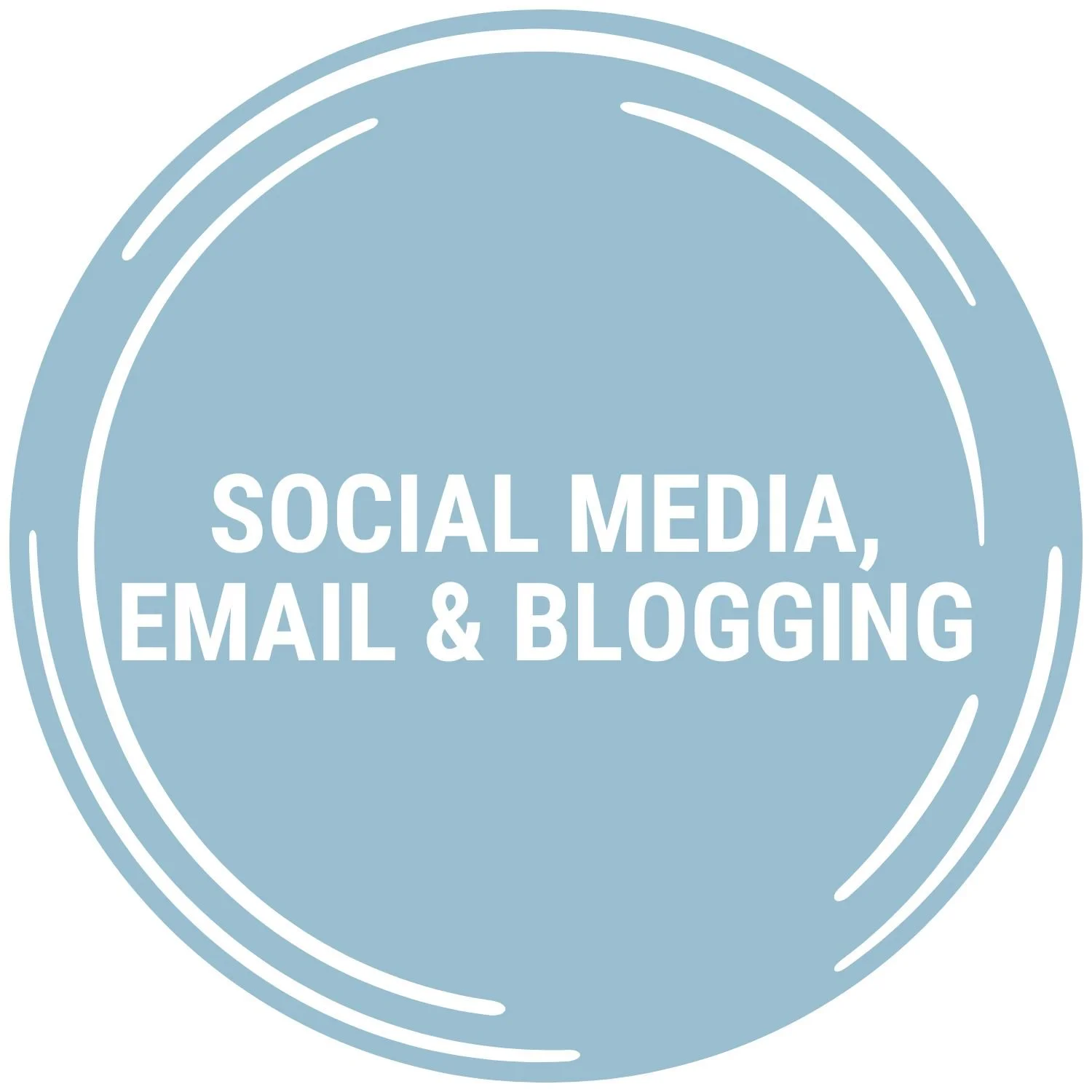 Service button social media