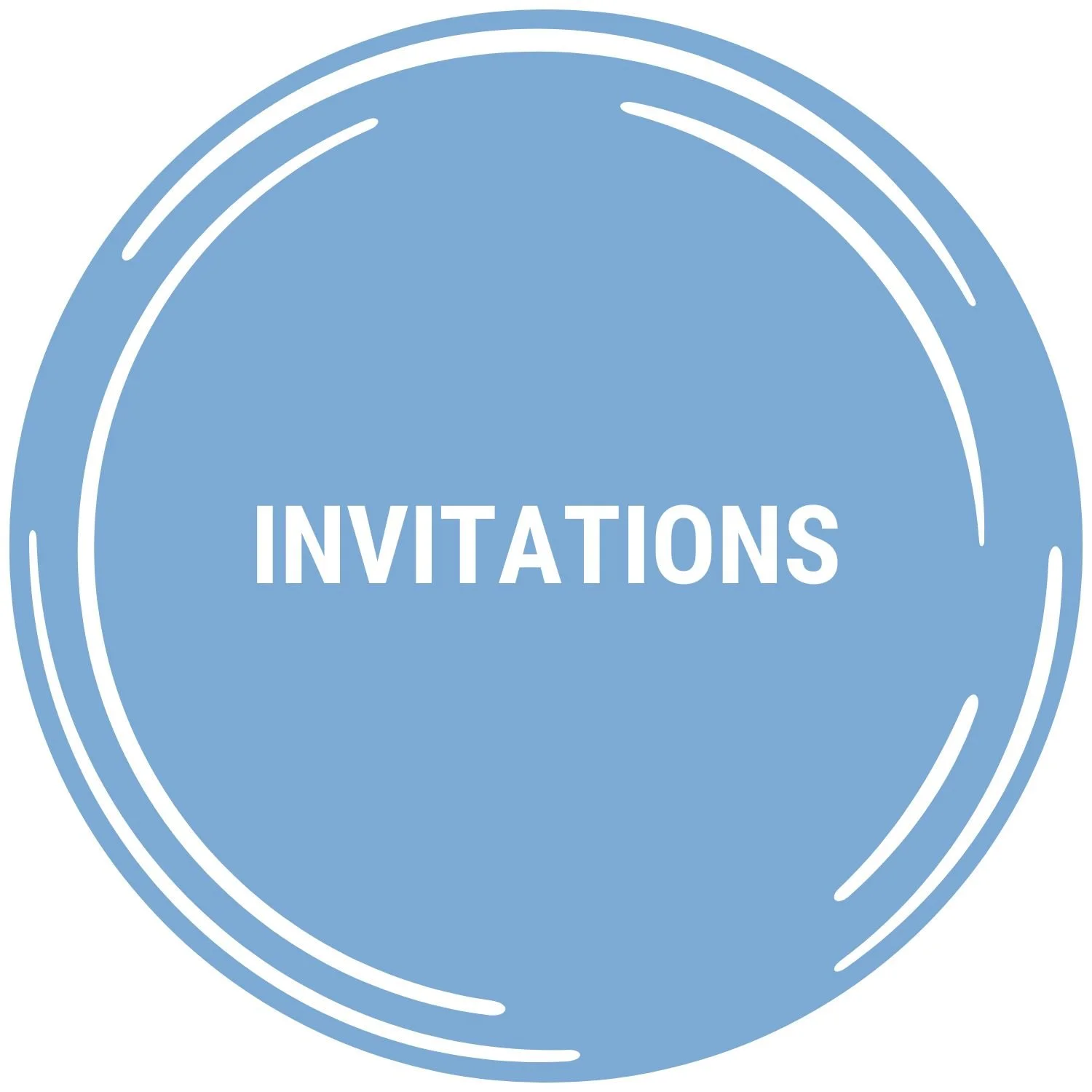 Service button invitations