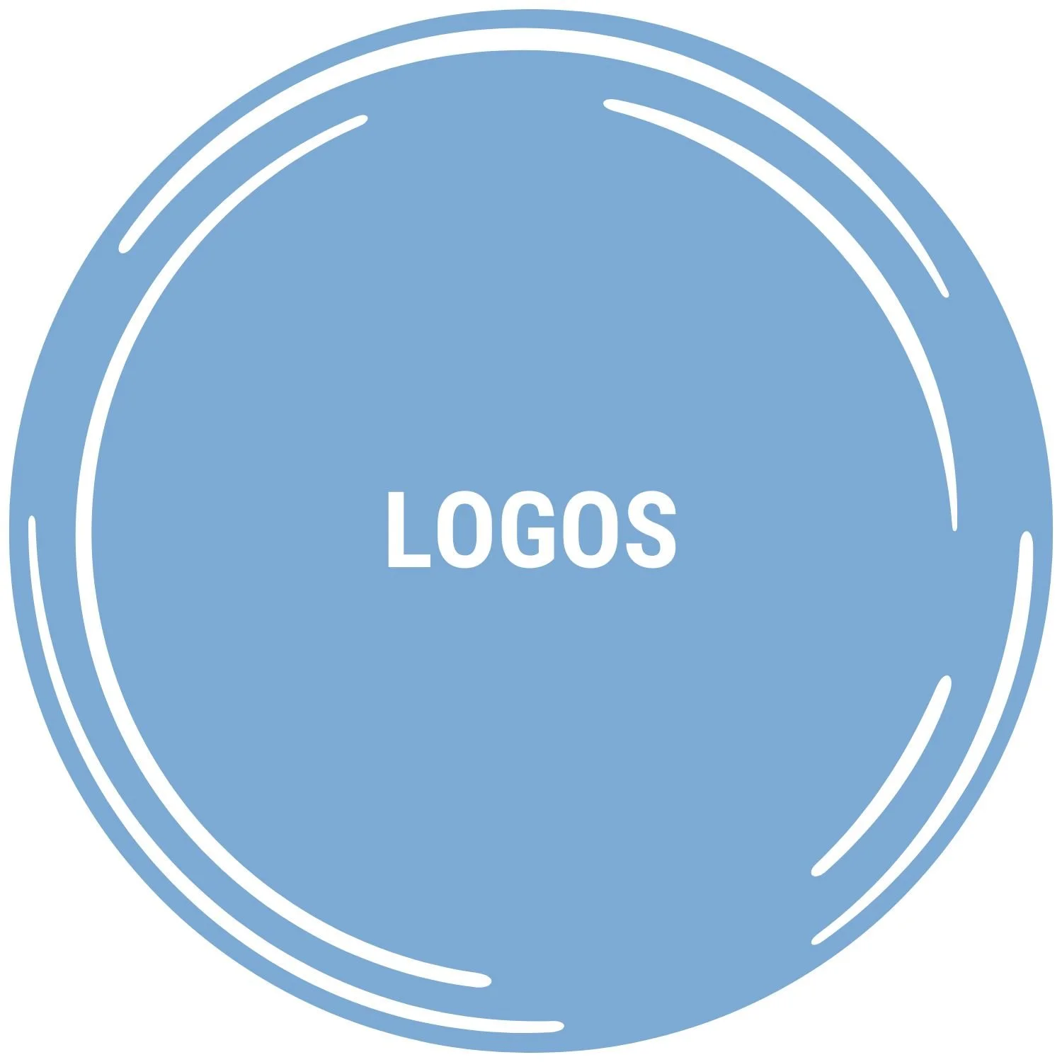 Service button logos