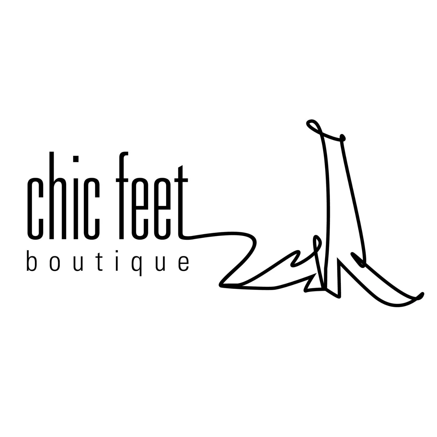 Chic feet logo