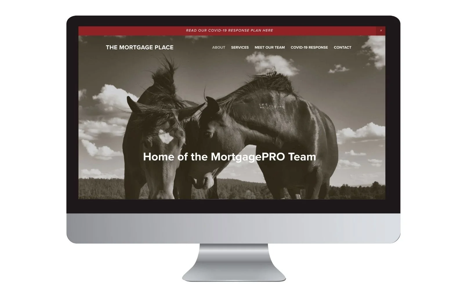 The Mortgage Place website homepage