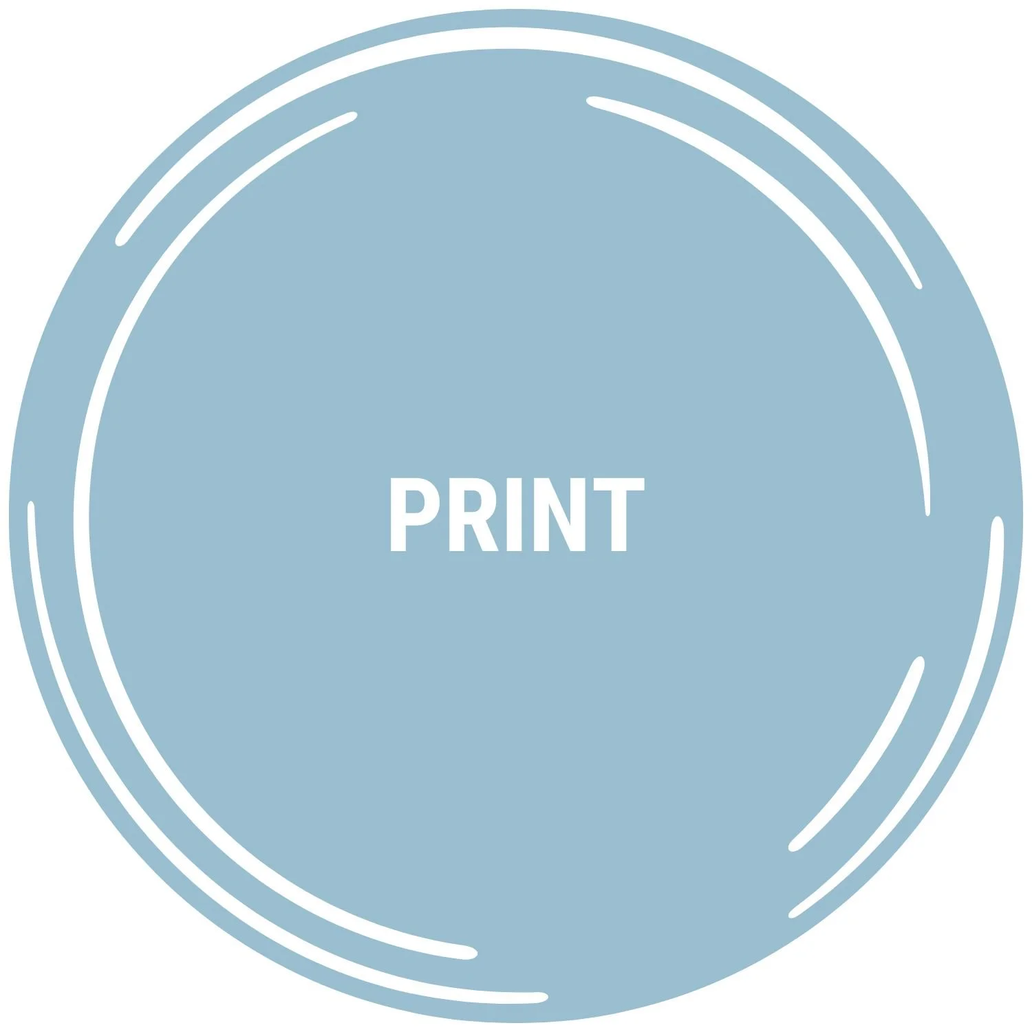 Service button print