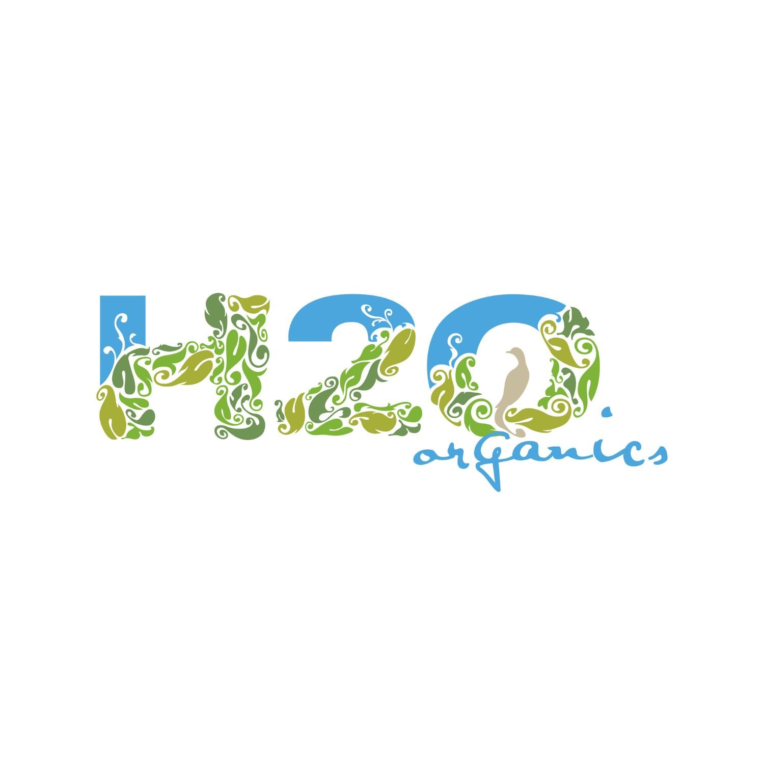 H20 Organics logo