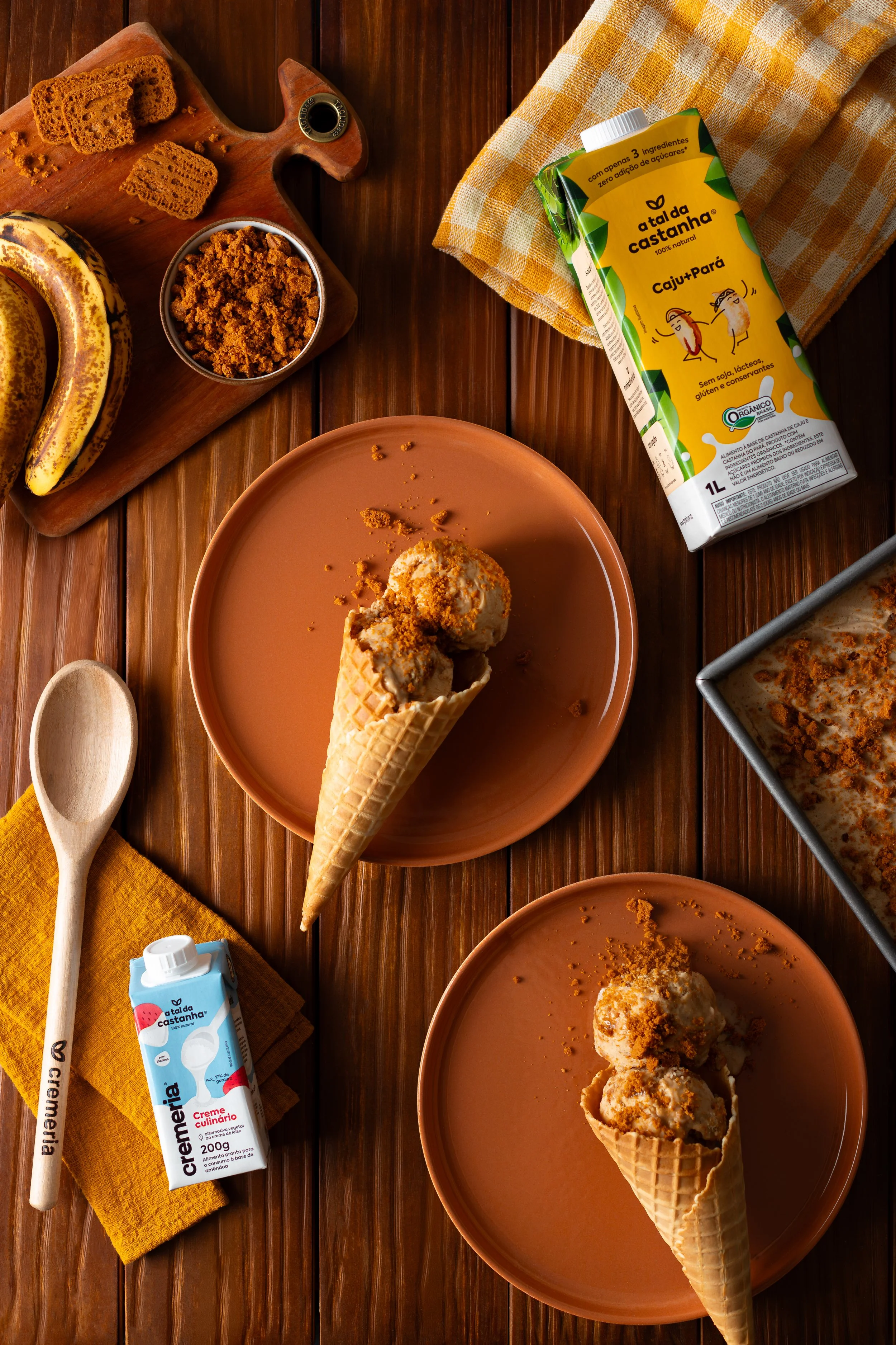 Veg com Carinho + A Tal da Castanha agosto de 2024