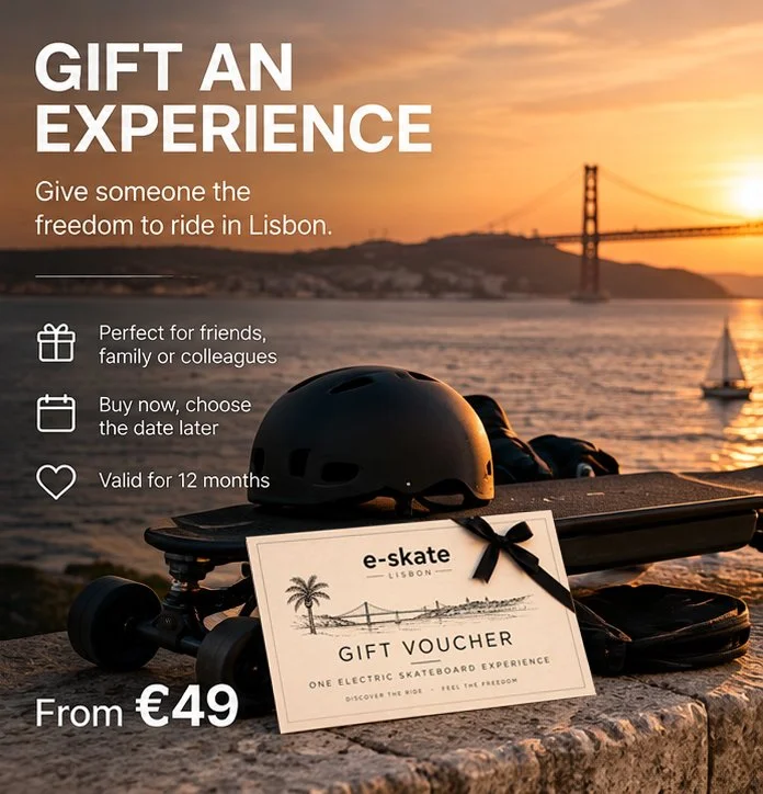 GIFT CARD — €49 Give Someone the Thrill of Riding!