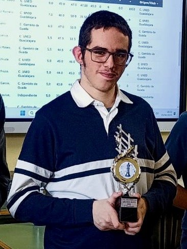 1º Absoluto David Crespo Díaz