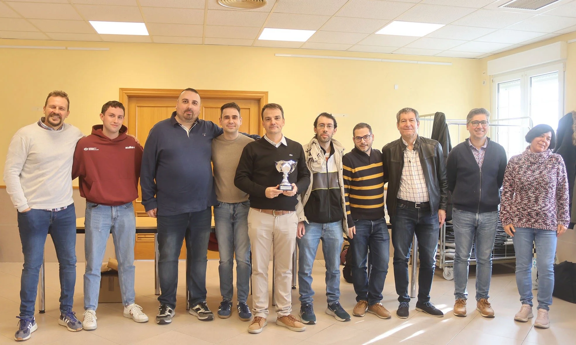 Gambito de Guada Campeón provincial de ajedrez por equipos 2025