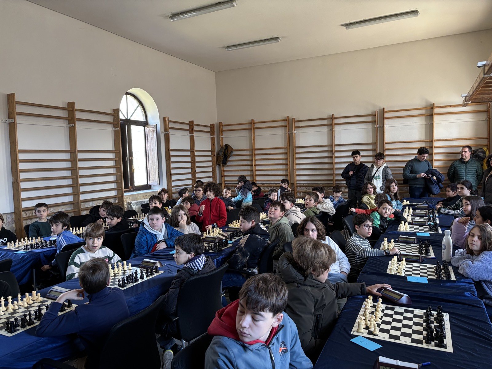 Cogolludo acoge la segunda prueba del circuito Provincial de Ajedrez Escolar Guadalajara 2026