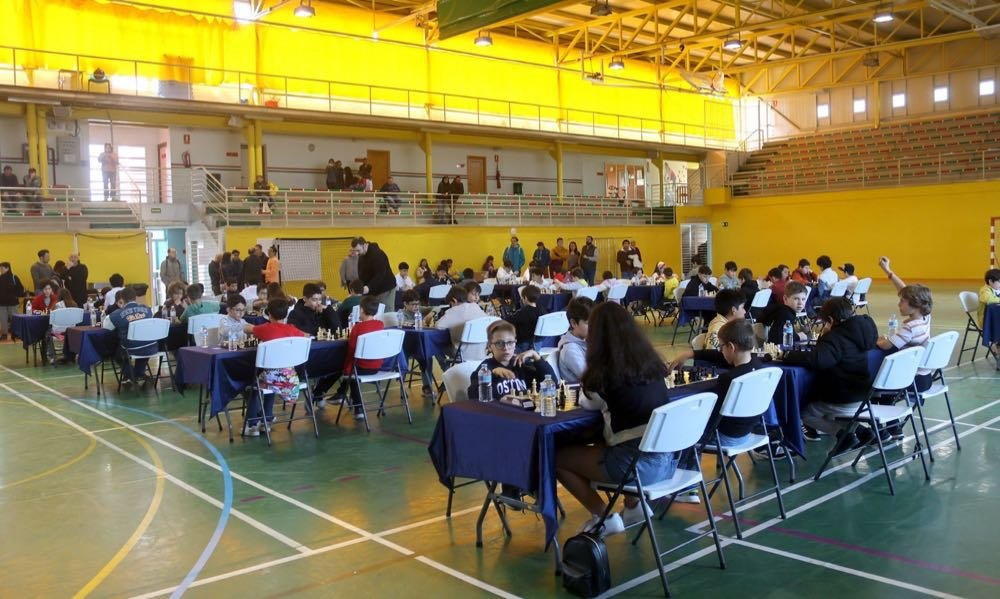 Cabanillas del Campo acoge la tercera prueba del circuito Provincial de Ajedrez Escolar Guadalajara 2026