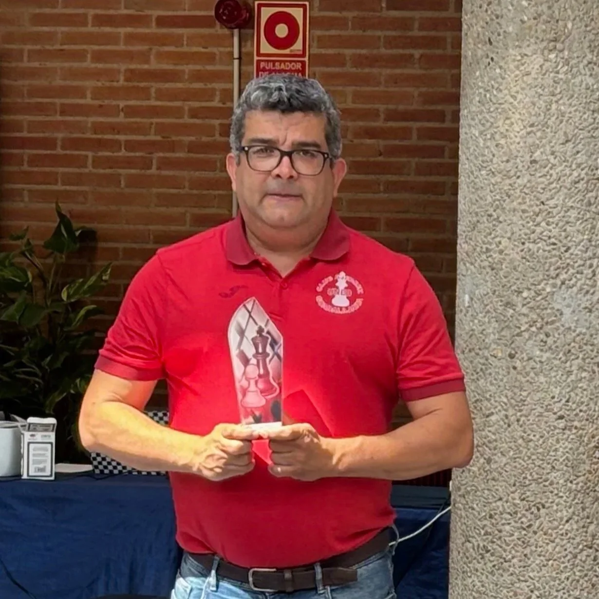 Wilbert Yanez campeón provincial de Guadalajara en Ajedrez clásico 2026