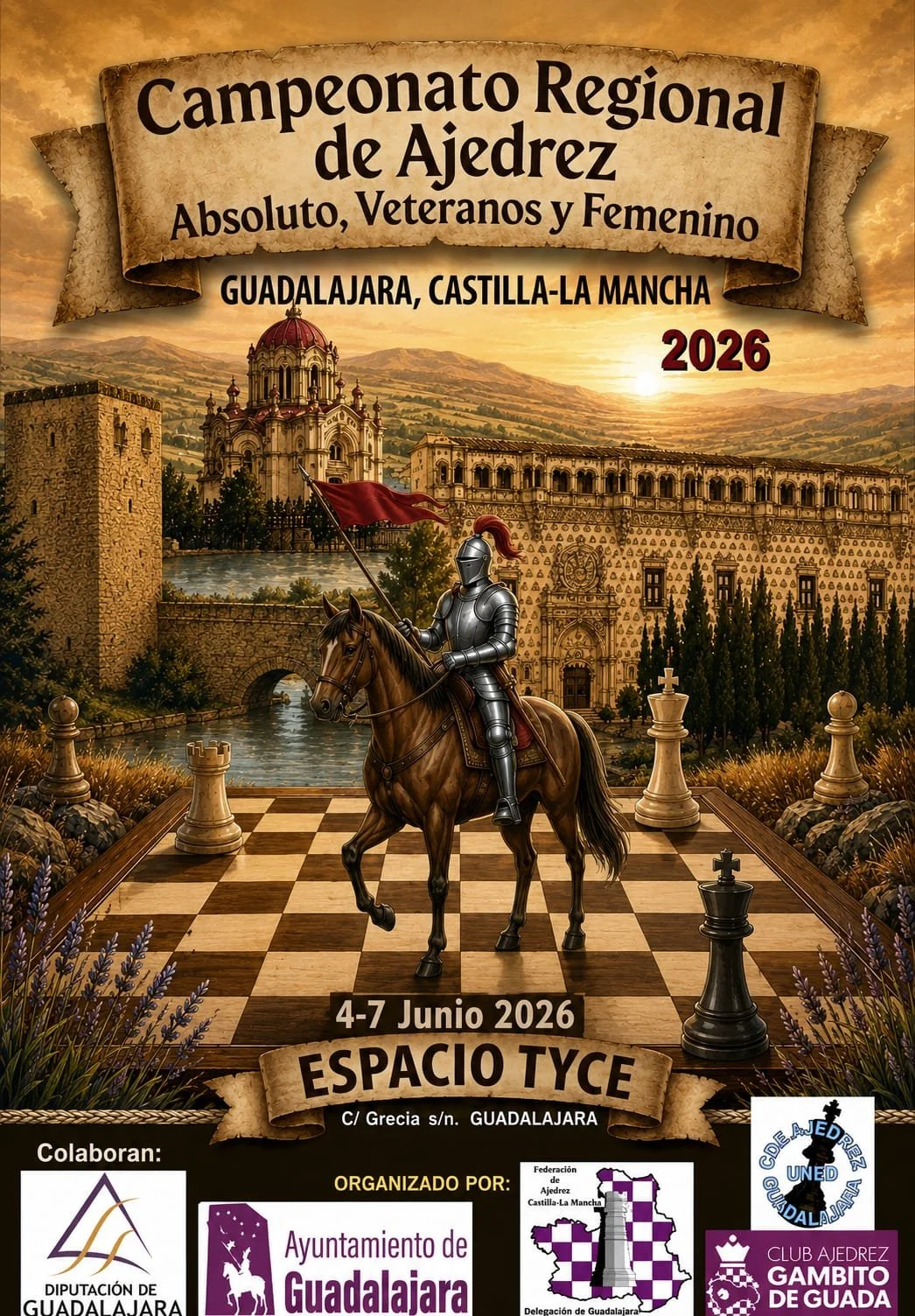 Campeonato Regional de Ajedrez Absoluto, Veteranos y Femenino 2026